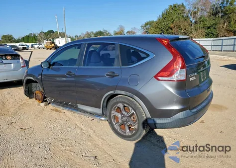 2013 Honda Cr-V Lx z USA, uszkodzony, nr VIN 3CZRM3H36DG707627